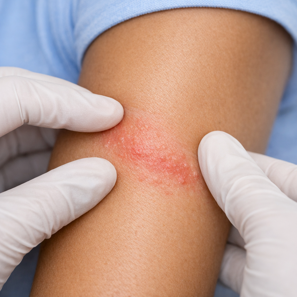Allergic contact dermatitis patch testing